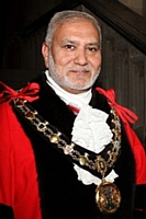 Mayor Mohammed Zaman 2018-2019